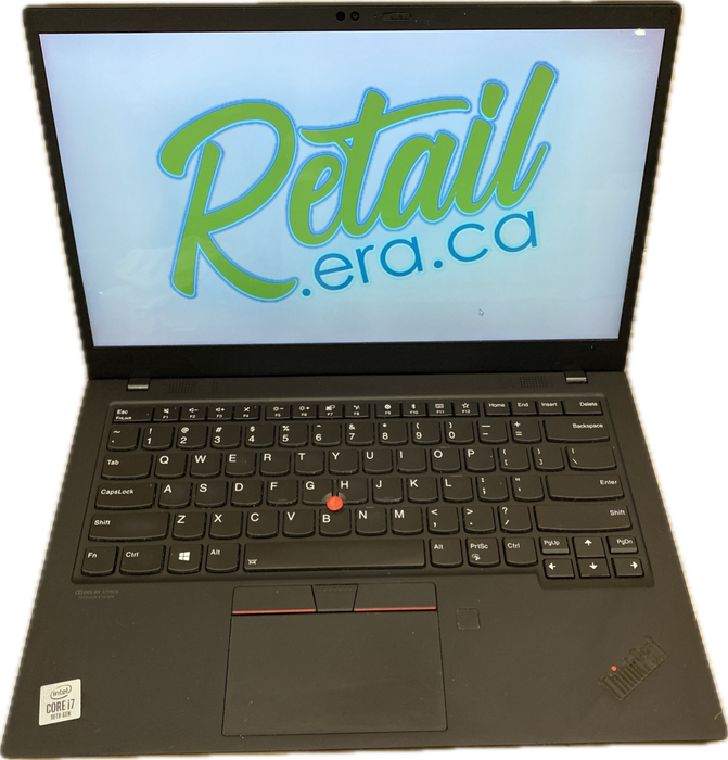Lenovo ThinkPad 7 Gen X1 Carbon 4K HDR LCD Core i7-10510U 16GB RAM 256SSD  Lap200