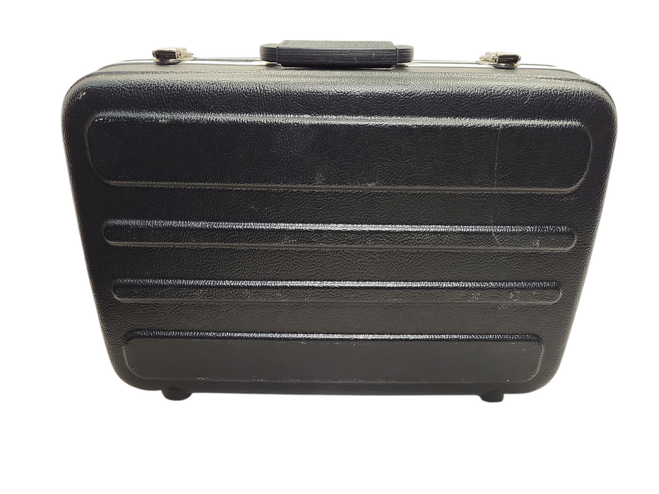 Platt hard case Platt Hard Black Case w/ Foam Insert and 2x keys 13"x19"x8" $