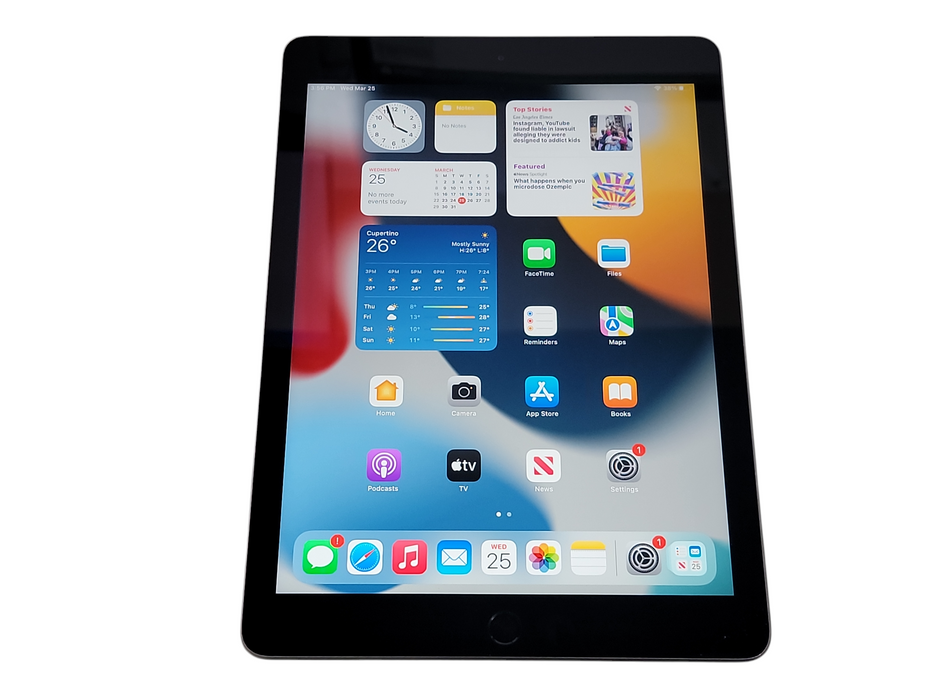 Apple iPad 5th Gen - 32GB - Space Gray [A1822] (