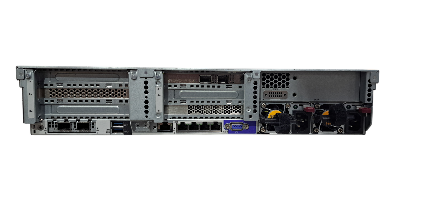 HP ProLiant DL380 Gen9 -2x Xeon E5-2660v3 512GB DDR4|P440ar| 2x800W PSU