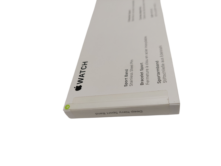 Apple Watch 44MM Deep Navy Sport Band ( Wrist Band Only ) New  Q=