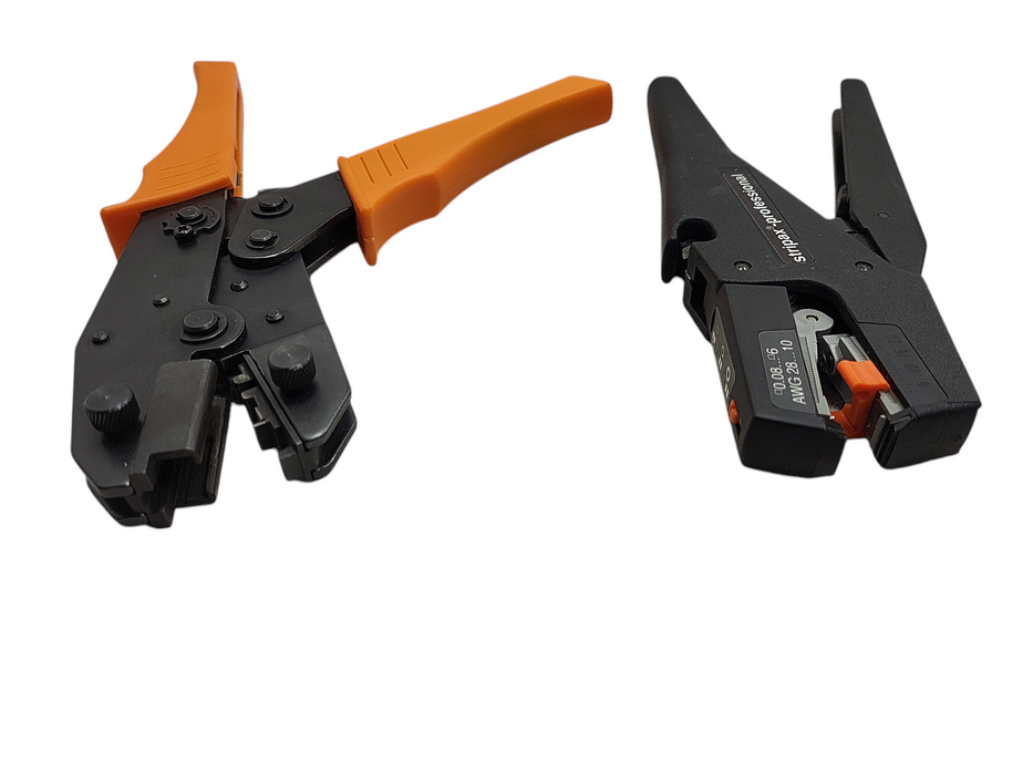 RJ45 Crimp and Stripax professional tool kit $