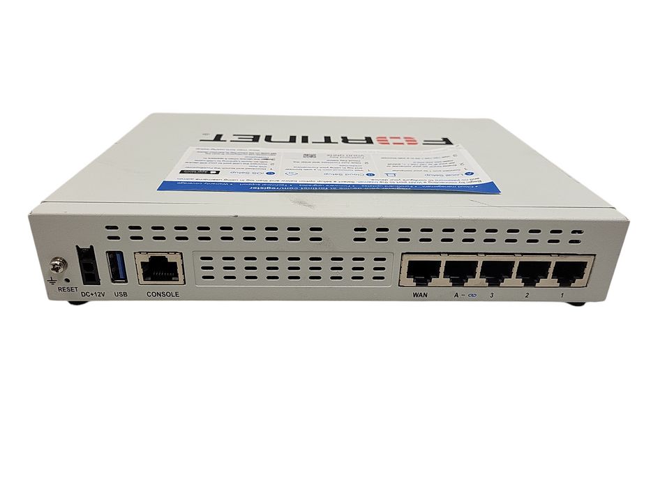 Fortinet FortiGate FG-40F Network Security Firewall $