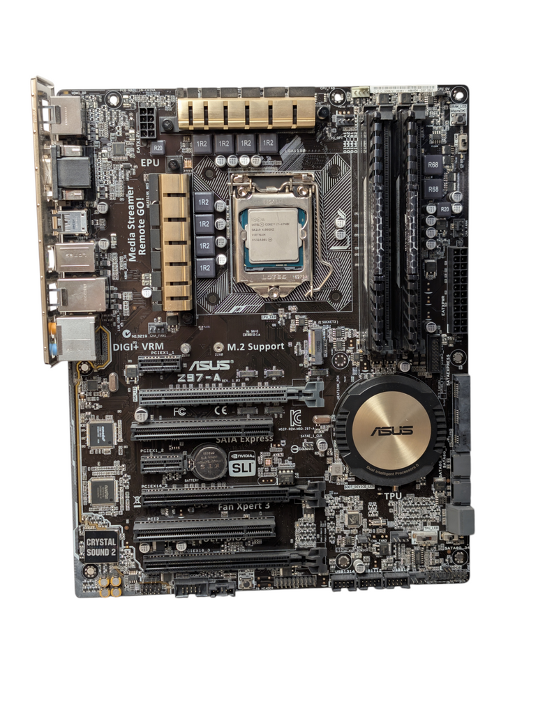 ASUS Z97-A Intel Core i7-4790K 16GB RAM Motherboard Combo