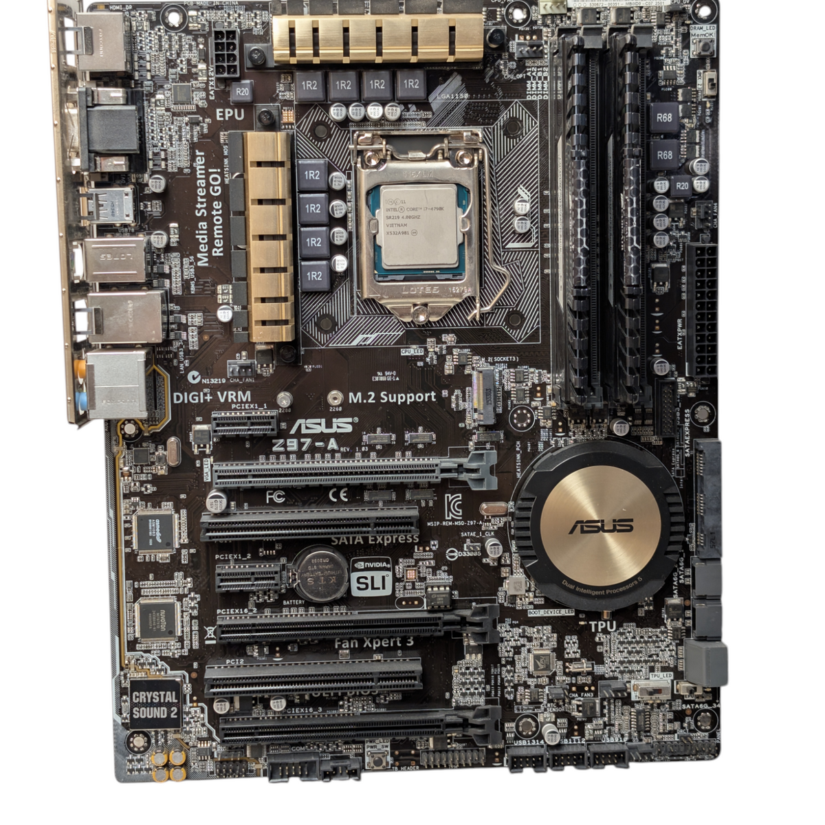 ASUS Z97-A Intel Core i7-4790K 16GB RAM Motherboard Combo