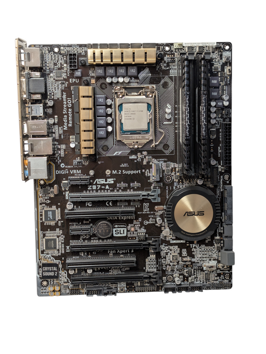 ASUS Z97-A Intel Core i7-4790K 16GB RAM Motherboard Combo  -