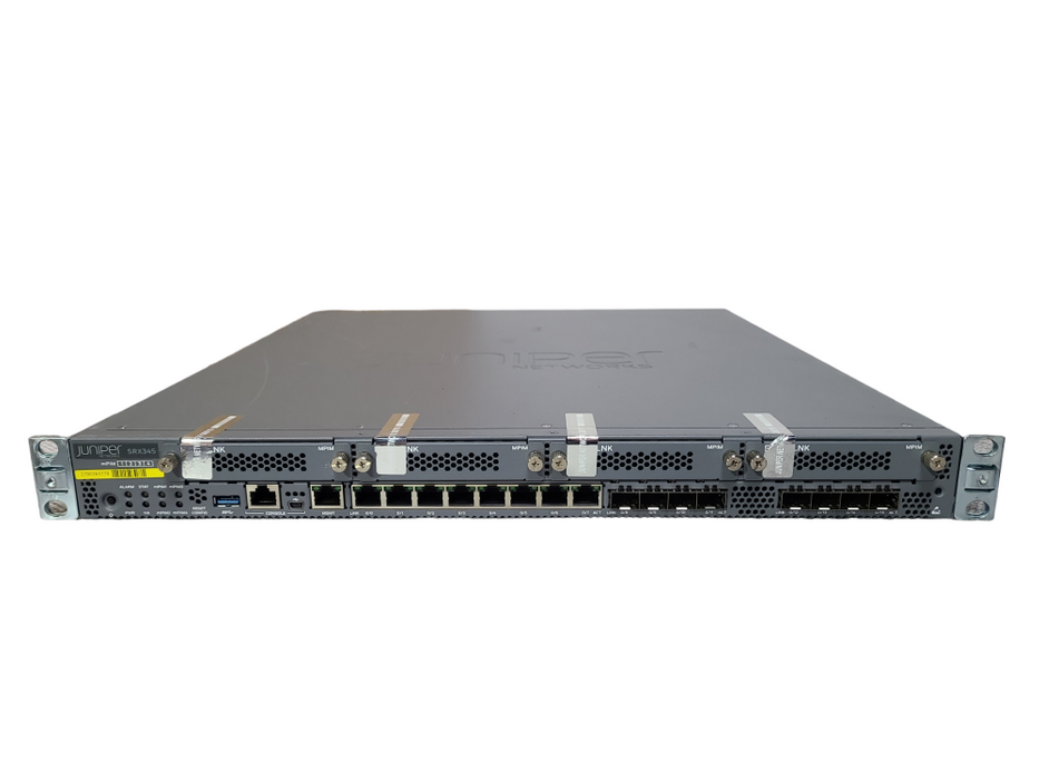 Juniper Networks SRX345, 8-Port Gigabit 8-Port SFP Service Gateway