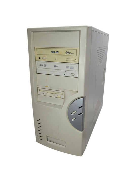 Vintage Desktop - AMD Duron 1300MHz 512MB RAM NO HDD 300W PSU %