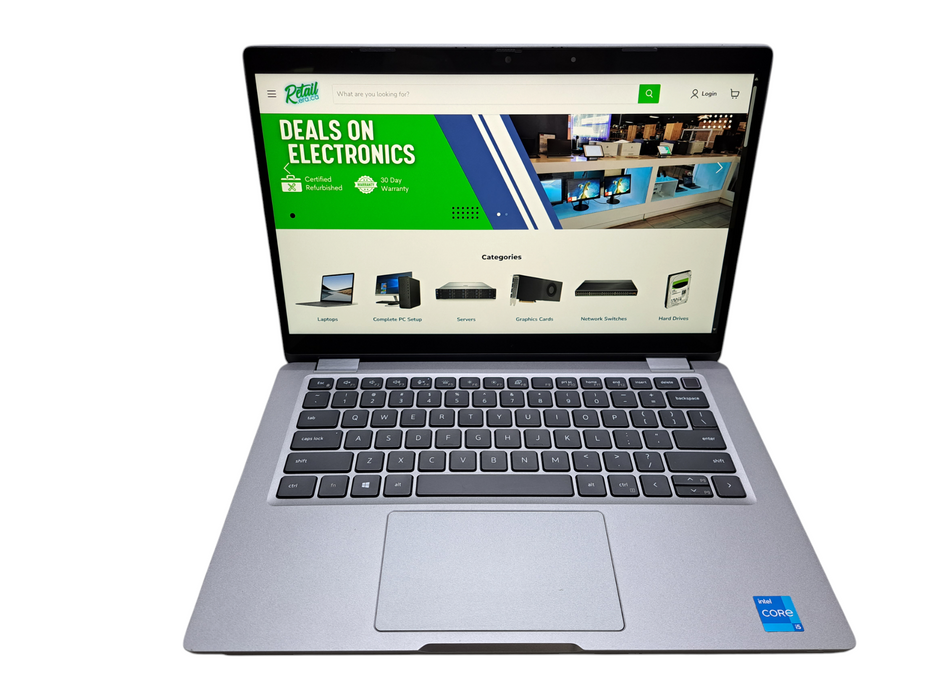 Dell Latitude 5320 Touch | i5-1145G7 @2.60GHz, 16GB DDR4, 512GB NVMe Q Lap200