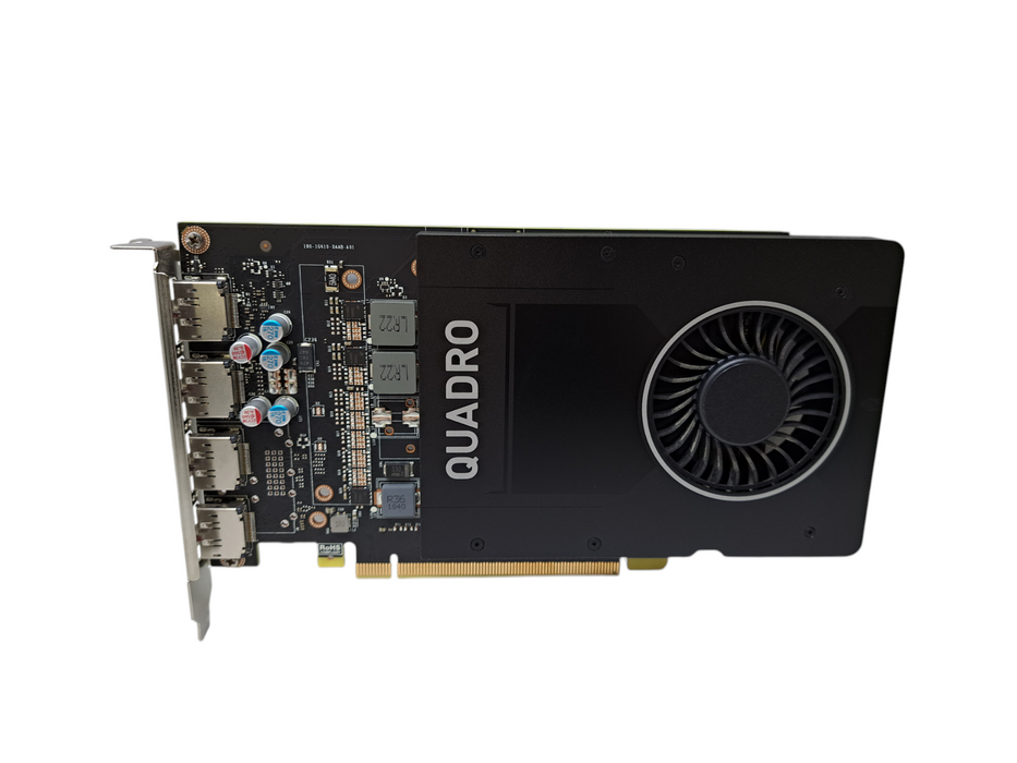 NVIDIA Quadro P2000 5GB GDDR5 Graphics Card | 4x DisplayPort )