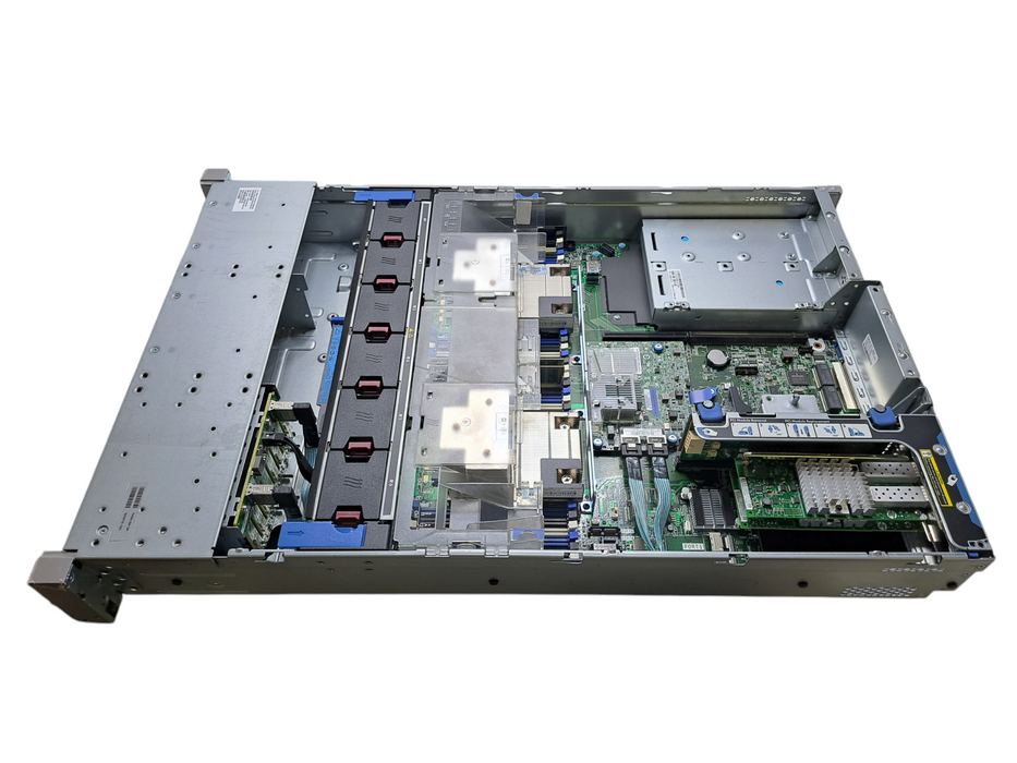 HP DL380 Gen9 2U 8x 2.5" | 2x Xeon E5-2667 v3, 32GB DDR4, P440ar, 4x SFP+ )