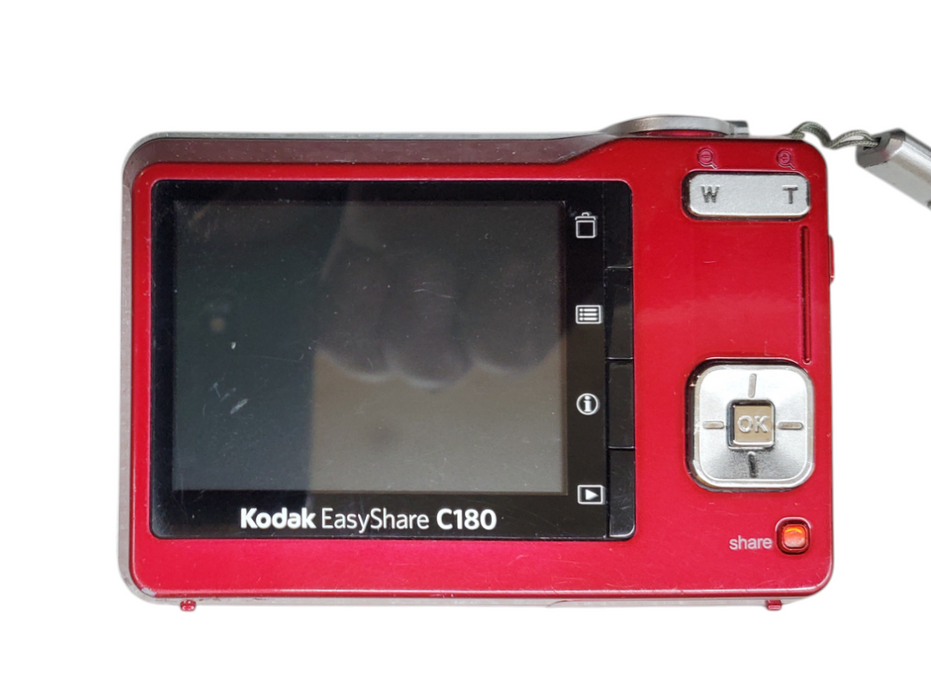 KODAK EasyShare C180 10.2MP Digital Camera