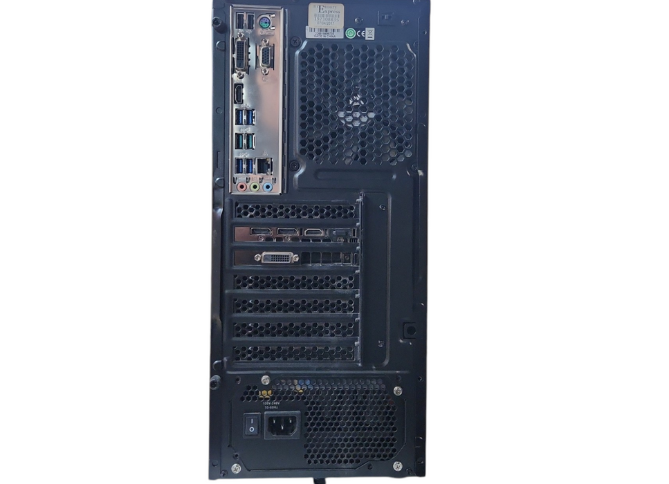 Custom PC Ryzen 5 1400|16GB DDR4 RAM|256GB SSD |RX570 4GB