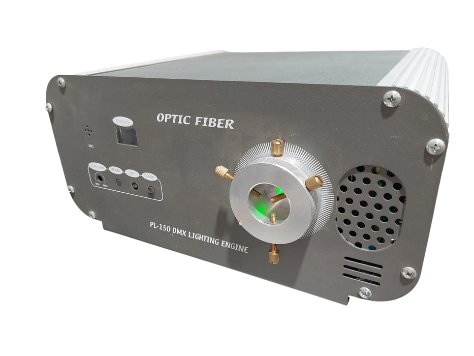 Optic Fiber PL-150 DMX Lighting Engine =
