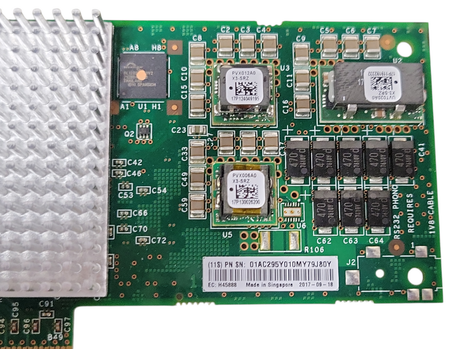 IBM 01AC690 4-PORT SFP SAS 12G ADAPTER FOR IBM STORWIZE V5000 GEN2 _