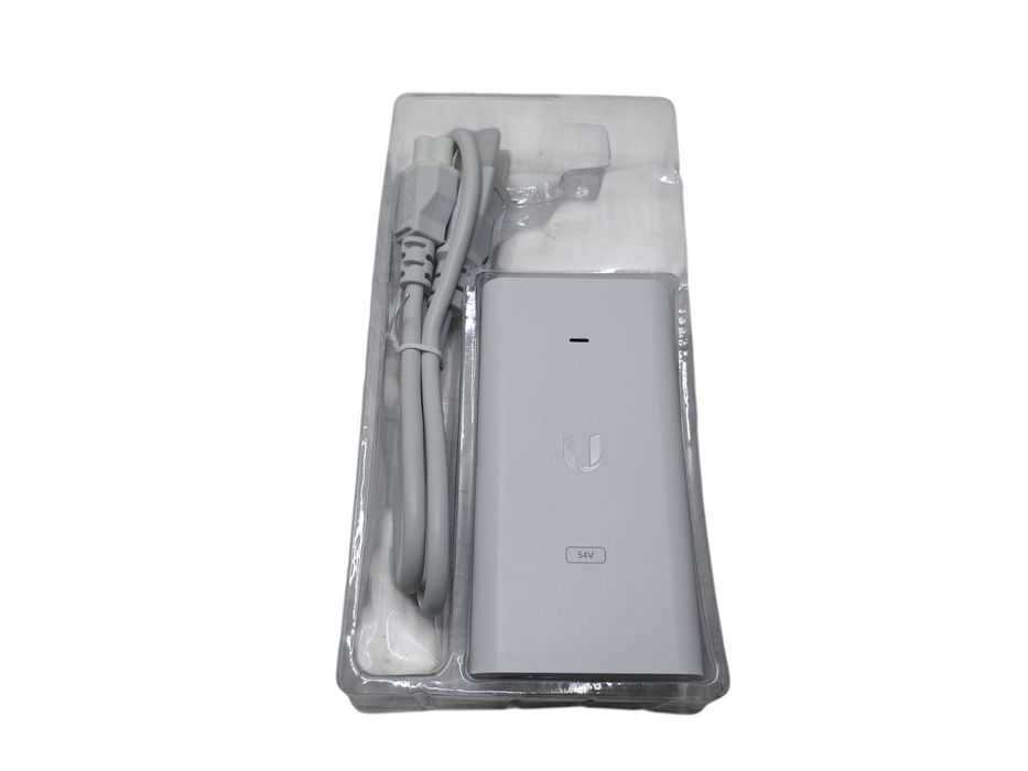 Ubiquiti POE-54V-80W Adapter PoE Injector 54VDC 80W Gigabit LAN )