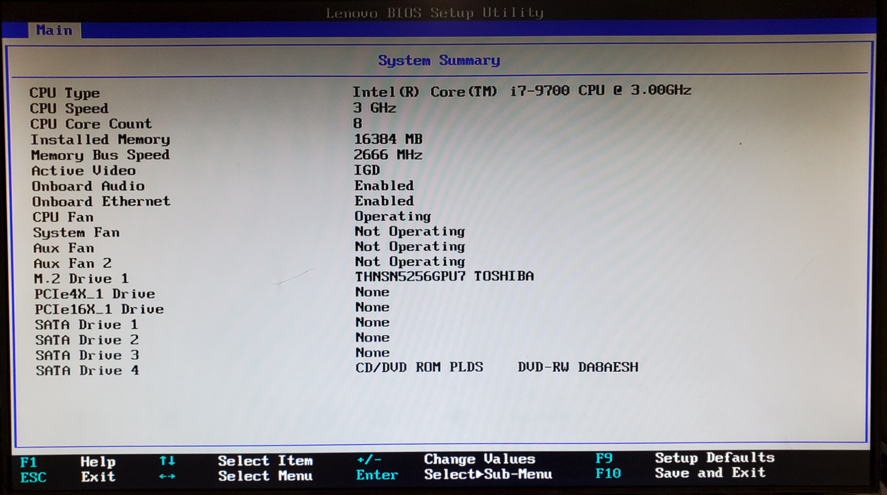 Lenovo ThinkStation P330 SFF, Core i7-9700, 16GB DDR4, 256GB SSD