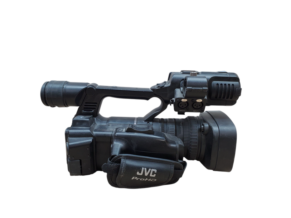 JVC GY-HM650U HD Memory Card Camera Recorder *READ*