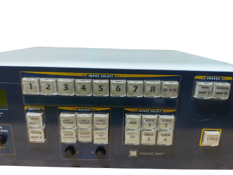 Analog Way EventiX EVX8022 Seamless Switcher / Computer Video Mixer