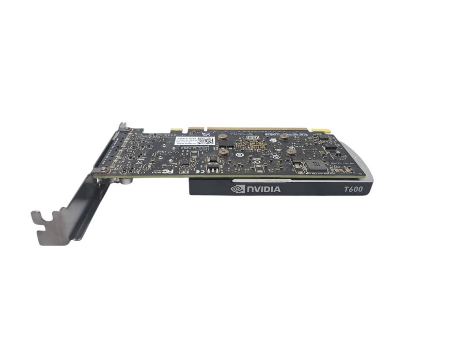 NVIDIA Quadro T600 4GB GDDR6 Graphics Card Full Height | 4x Mini DP )