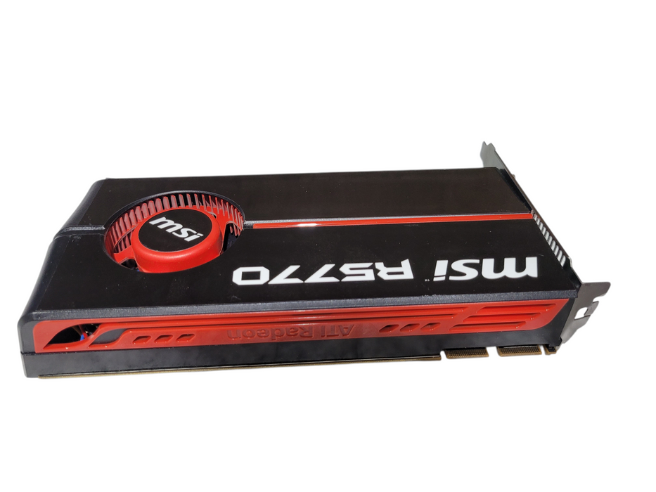MSI R5570 AMD Radeon HD 5770 1GB GDDR5 Graphics Card