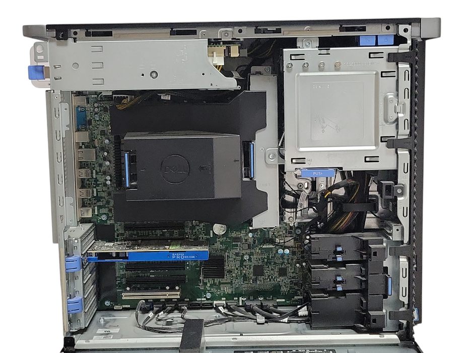 Dell 5820 Xeon W-2123 3.60GHz, 16GB DDR4, 256GB SSD+1500GB HDD, See detail _