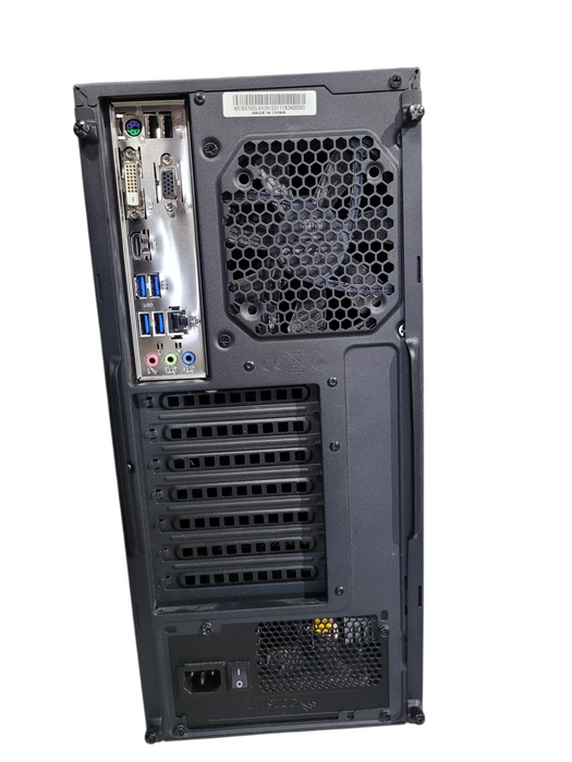 Custom PC/GIGABYTE B365M | i5-9400 @2.90GHz 8GB DDR4 256GB SSD |READ!!