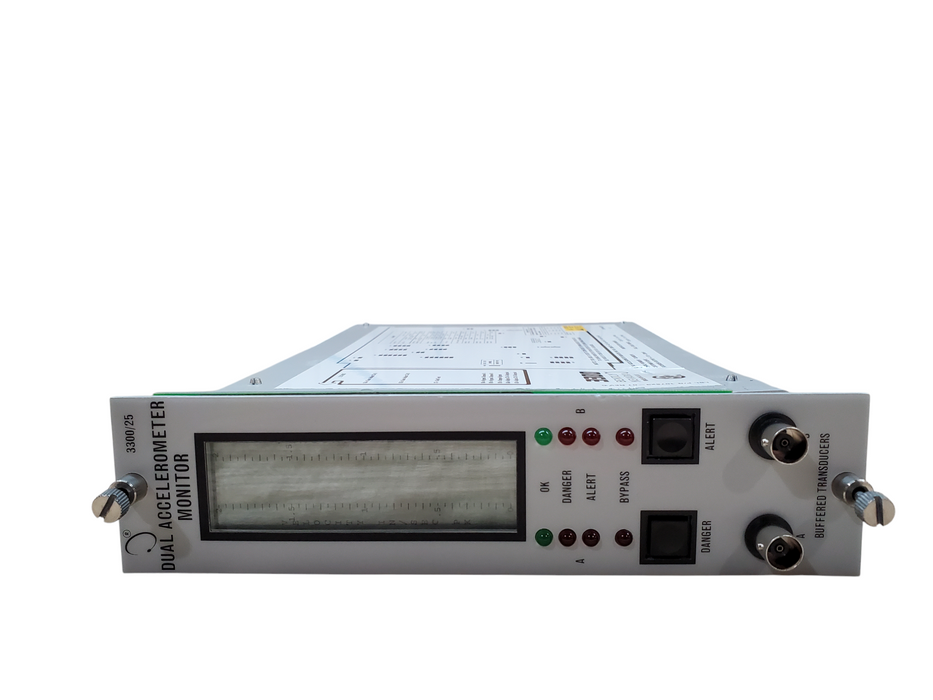 Bently Nevada Dual Accelerometer Monitor *READ*