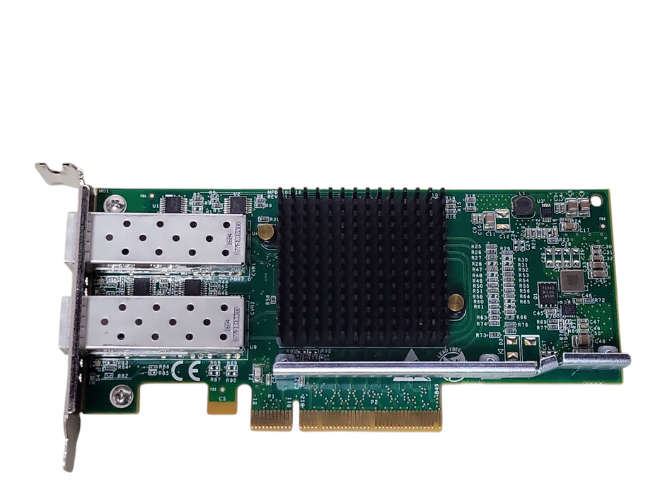 Silicom PE210G2SPI9A-XR Dual Port 10Gb Ethernet Adapter, LP Bracket _