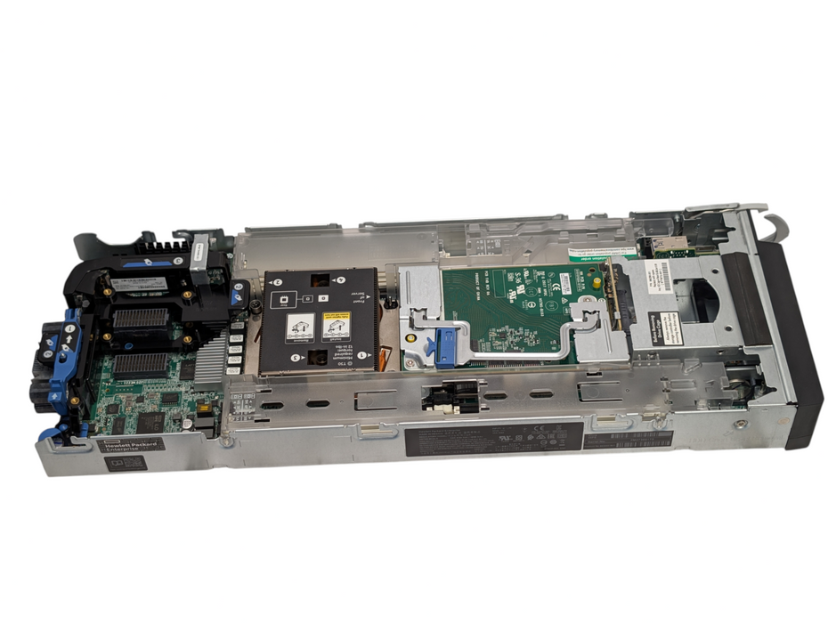 HPE ProLiant BL460c Gen10 Server Blade 2x Intel Xeon PLATIUM 8153 Q-