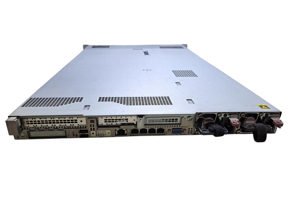 HP DL360 Gen10 8x 2.5" | 2x Xeon Gold 5115 @2.40Ghz, 64GB DDR4, P408i-a SR