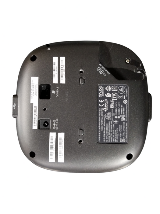Aruba 500 Series APIN0505 WiFi 6 Wireless Access Point AP-505-RW Q