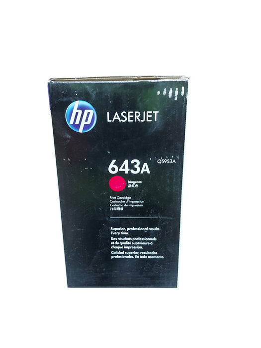 HP 643A Magenta Q5953A Print Cartridge for HP Lazerjet 4700 Q