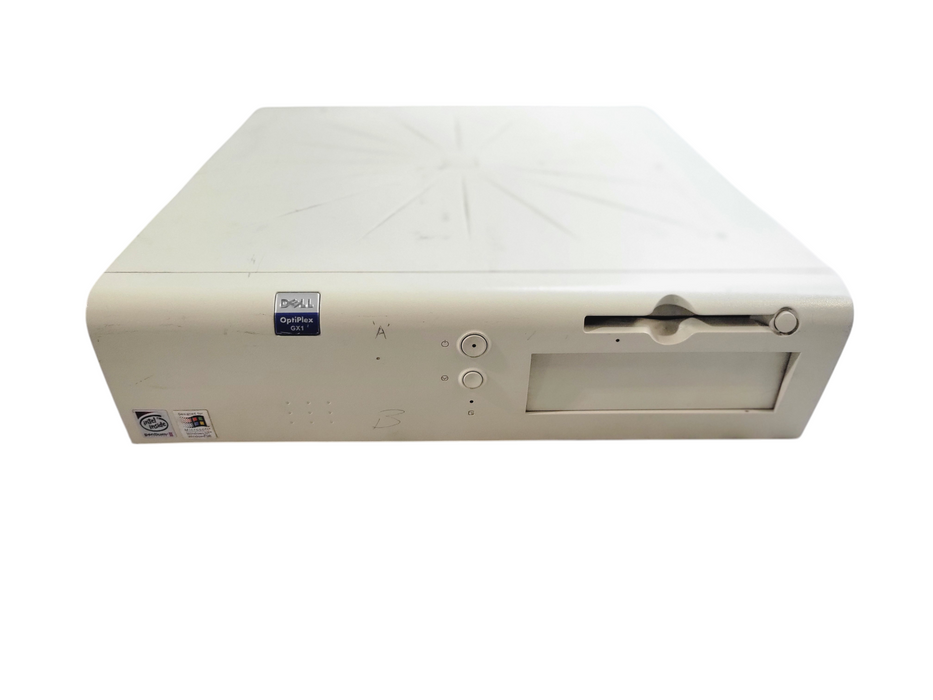 Dell OptiPlex GX1 350L+ - Intel Pentium II @ 350Mhz 256MB ECC SDRAM NO HDD  %