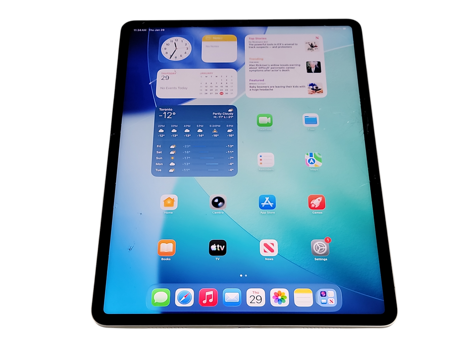 Apple iPad Pro 5th Gen - 128GB - Silver [A2378] (