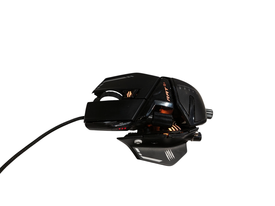 Mad Catz Rat8+ Gaming RGB Mouse =