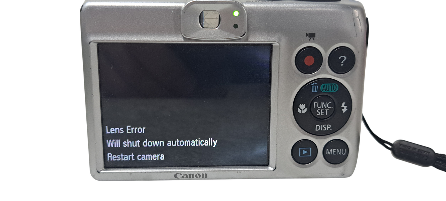 CANON PowerShot A1300 HD 16.0MP Digital Camera | READ !