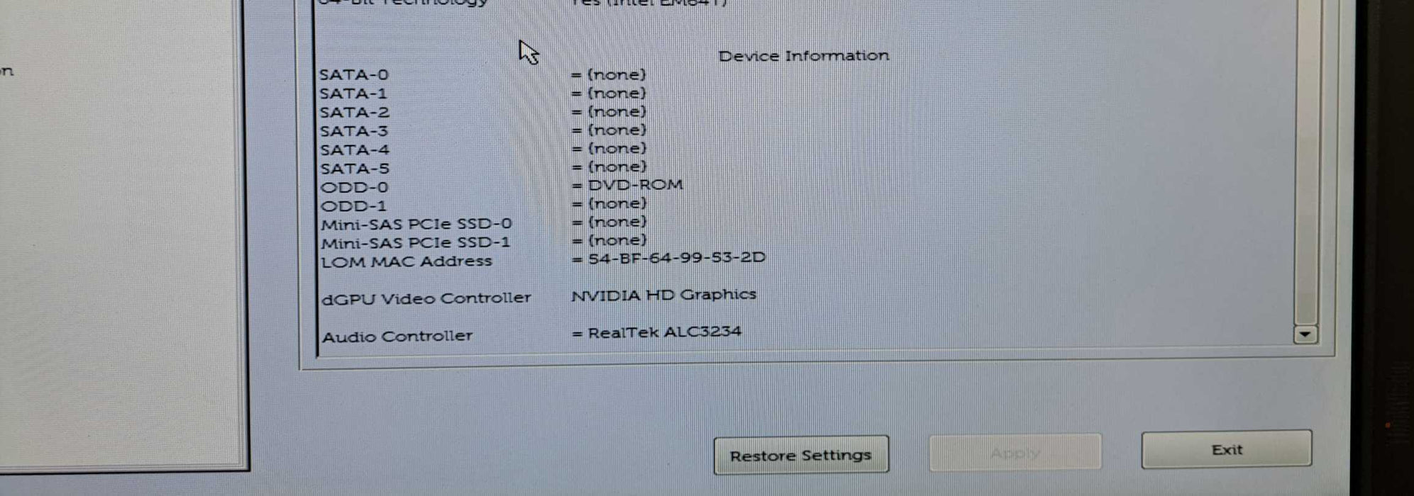 Dell Precision 5820, Xeon W-2123 3.60GHz, 16GB DDR4, NVS 310, 425W PSU