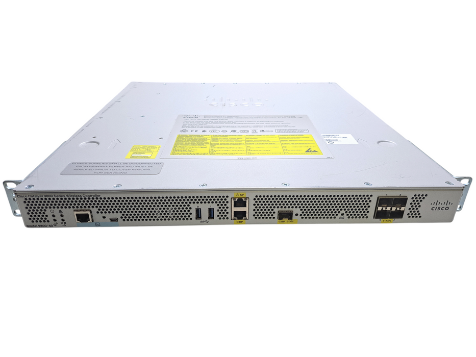 Cisco C9800-40-K9 V06 Catalyst 9800 Series Wireless LAN Controller | 2x PSU )
