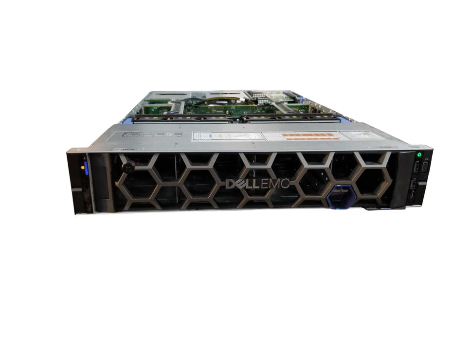 Dell R740xd Direct RN 2x Xeon Silver 4110, 32GB DDR4 HBA330 Mini, No HDDs