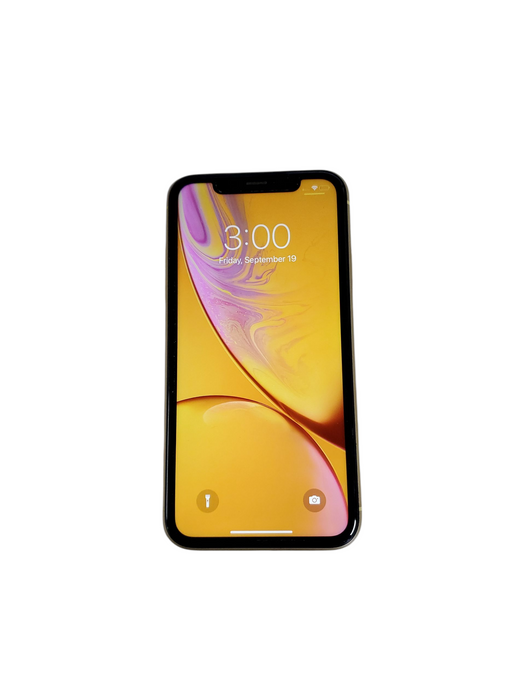 Apple iPhone XR - 64GB - Yellow [A1984]