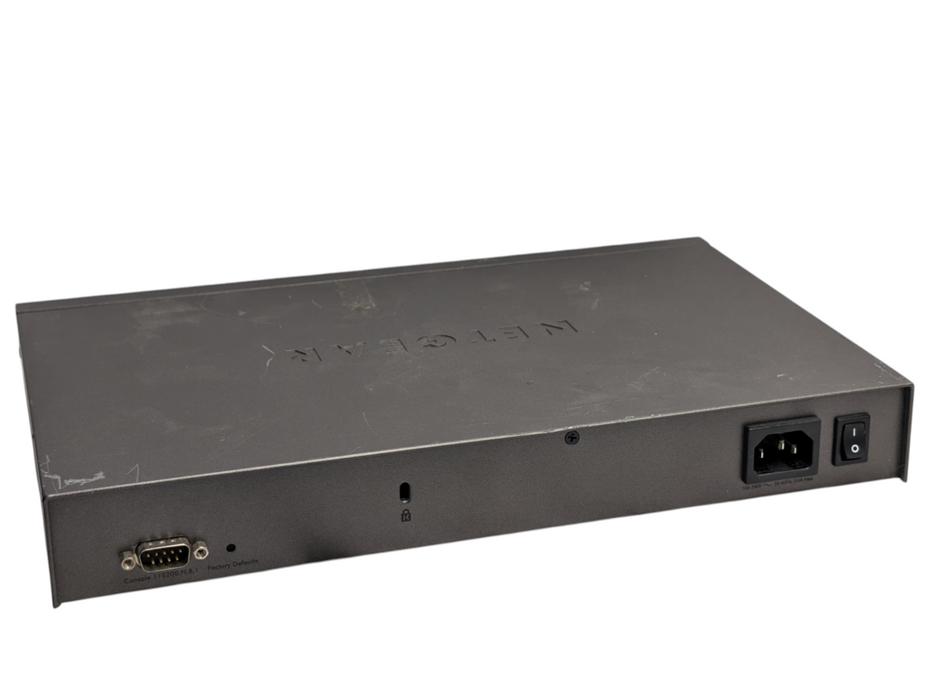NETGEAR SRX5308 ProSAFE Quad WAN Gigabit SSL VPN Firewall Router  Q-