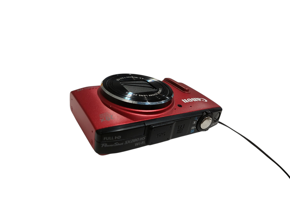 Canon Powershot SX280 HS Wi-Fi GPS  =