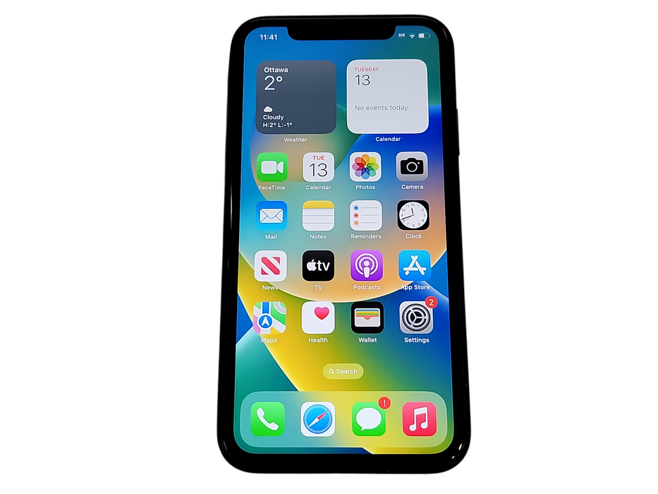 Apple iPhone XR - 64GB - Space Gray [A1984] (