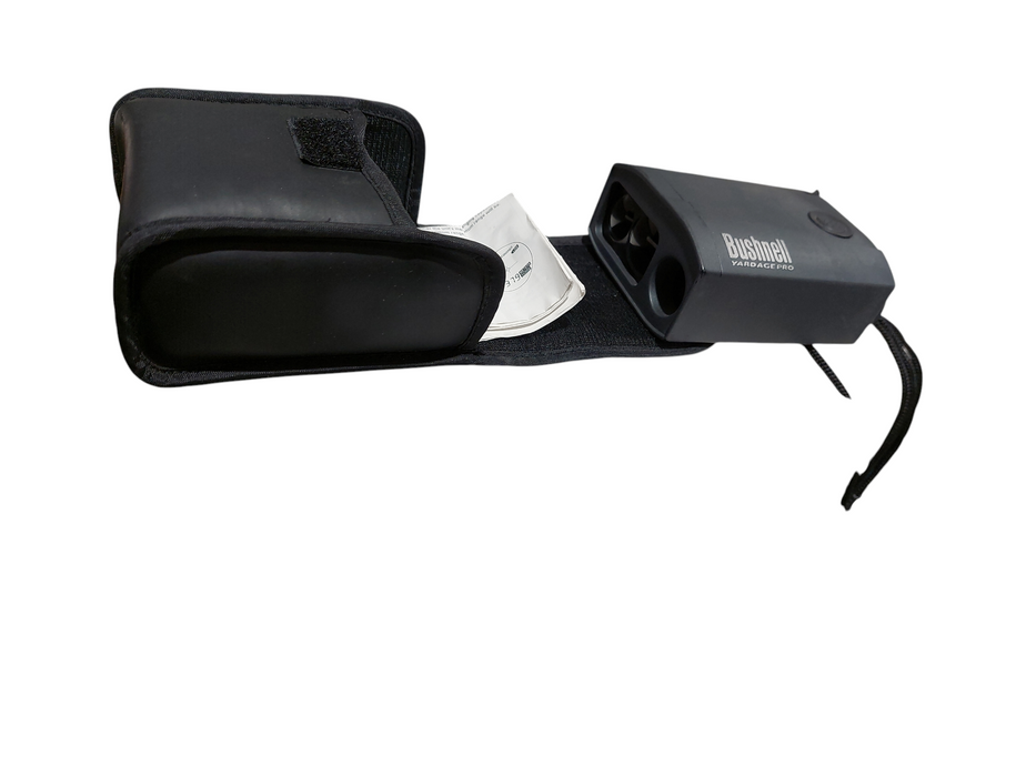 Bushnell Bundle-Trophy XLT Spotter Scope 20-60X Zoom & LaserProRangefinder =