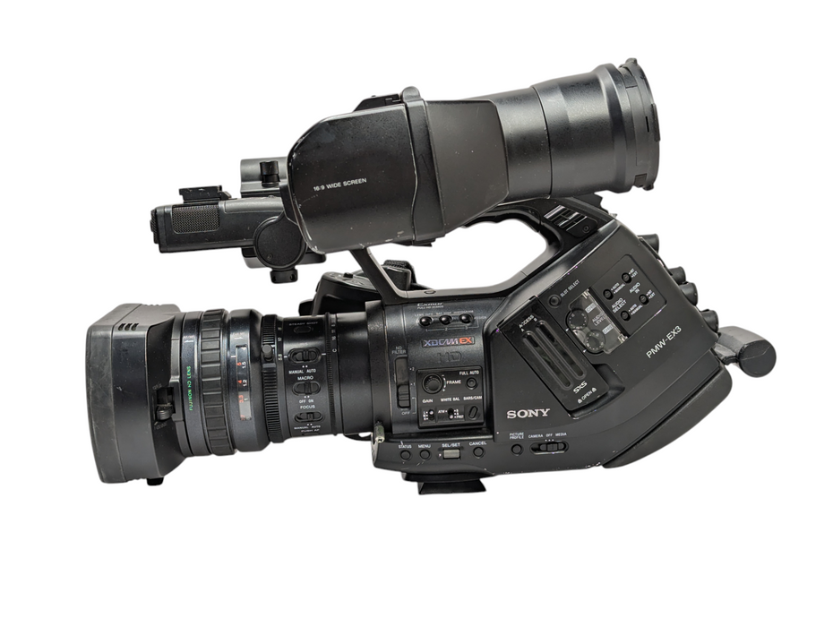 Sony PMW-EX3 XDCAM EX HD Camcorder -