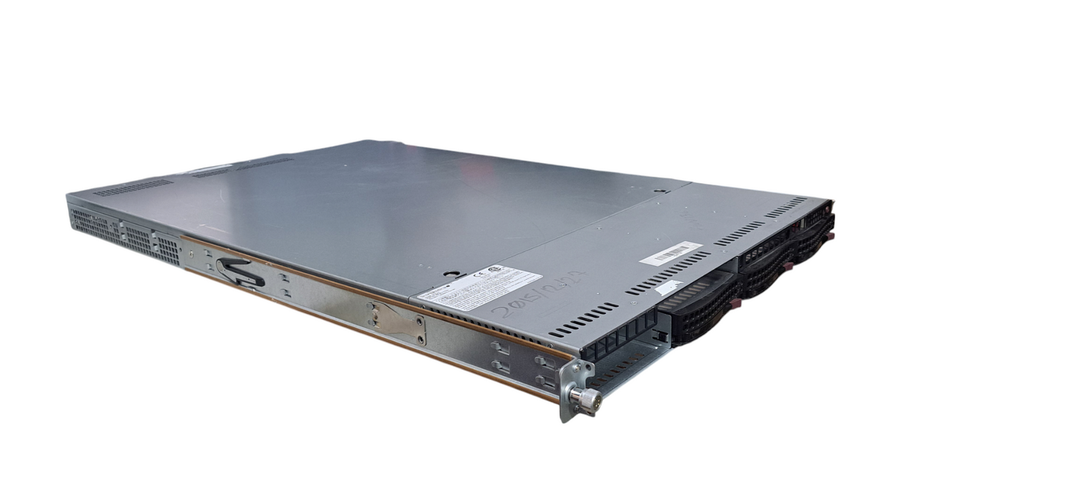 Supermicro X10DRU-i+ 2x Xeon E5-2630 v3 CPU|32GB DDR4|2x750 PSU|No HDD