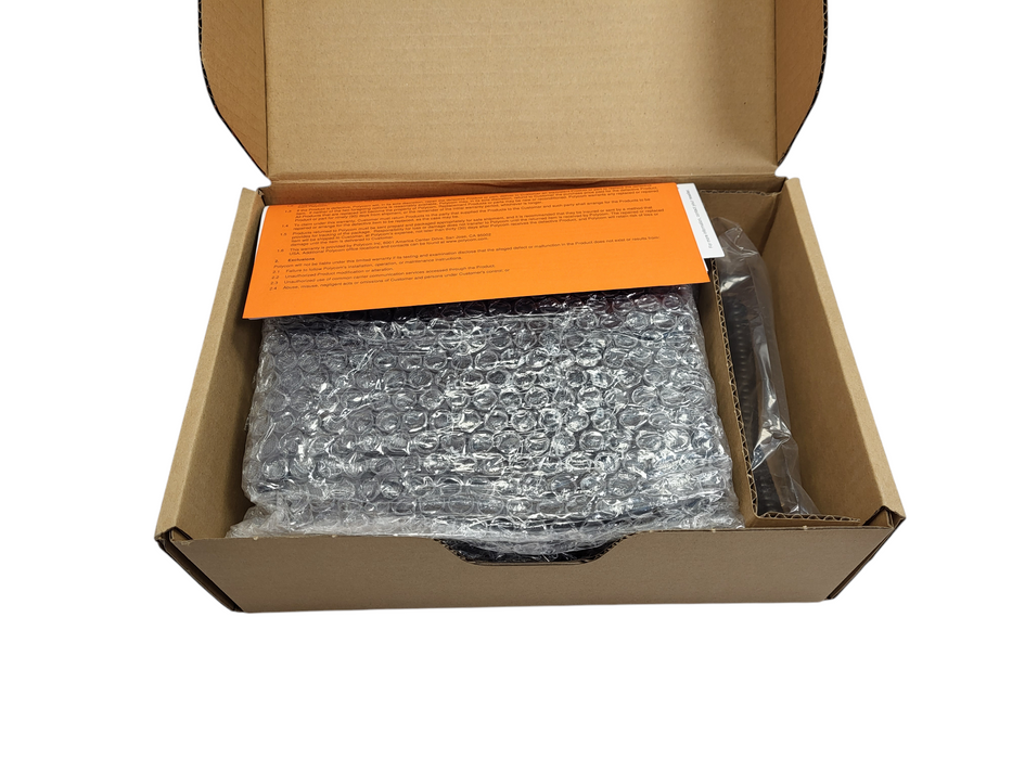 *NEW* POLYCOM 2200-48350-025 - VVX 311 6-Line Business Media Phone VoIP PoE Q$
