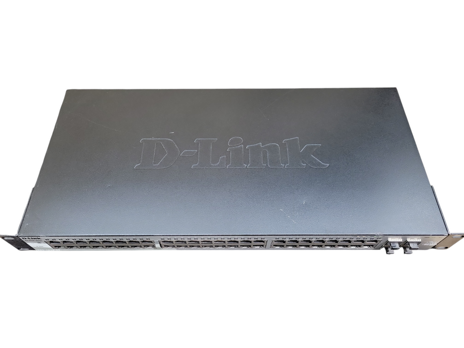 D-Link Web Smart Switch DGS-1210-52 52-Port Gigabit Smart Managed Switch !