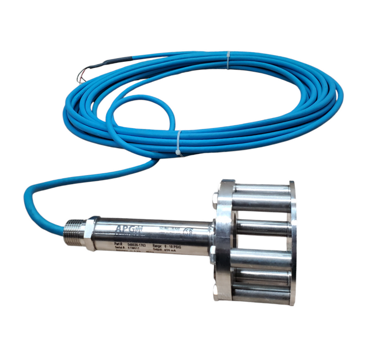 APG PT-500-10-PSI-G-L1-P38-40 Submersible Pressure Transmitter *READ*